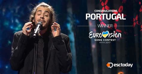 Eurovision 2017: Portugal's ballad wins contest .